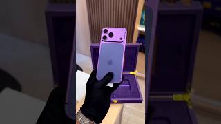 First look of iPhone 18pro Max 💜
