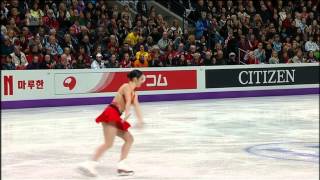 Kaetlyn Osmond - 2013 World Figure Skating Championships - Free Skating - Real HD video