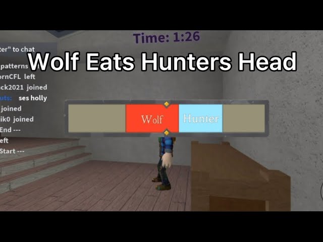 ROBLOX WEREWOLF TRANSFORMATION SIMULATOR! Werewolf Murder Mystery