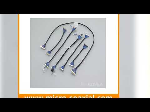 Dependable LVDS Cable Wire Harness Company HRS DF14-15S-1.25C Leading LVDS Cable Assemblies Manufact