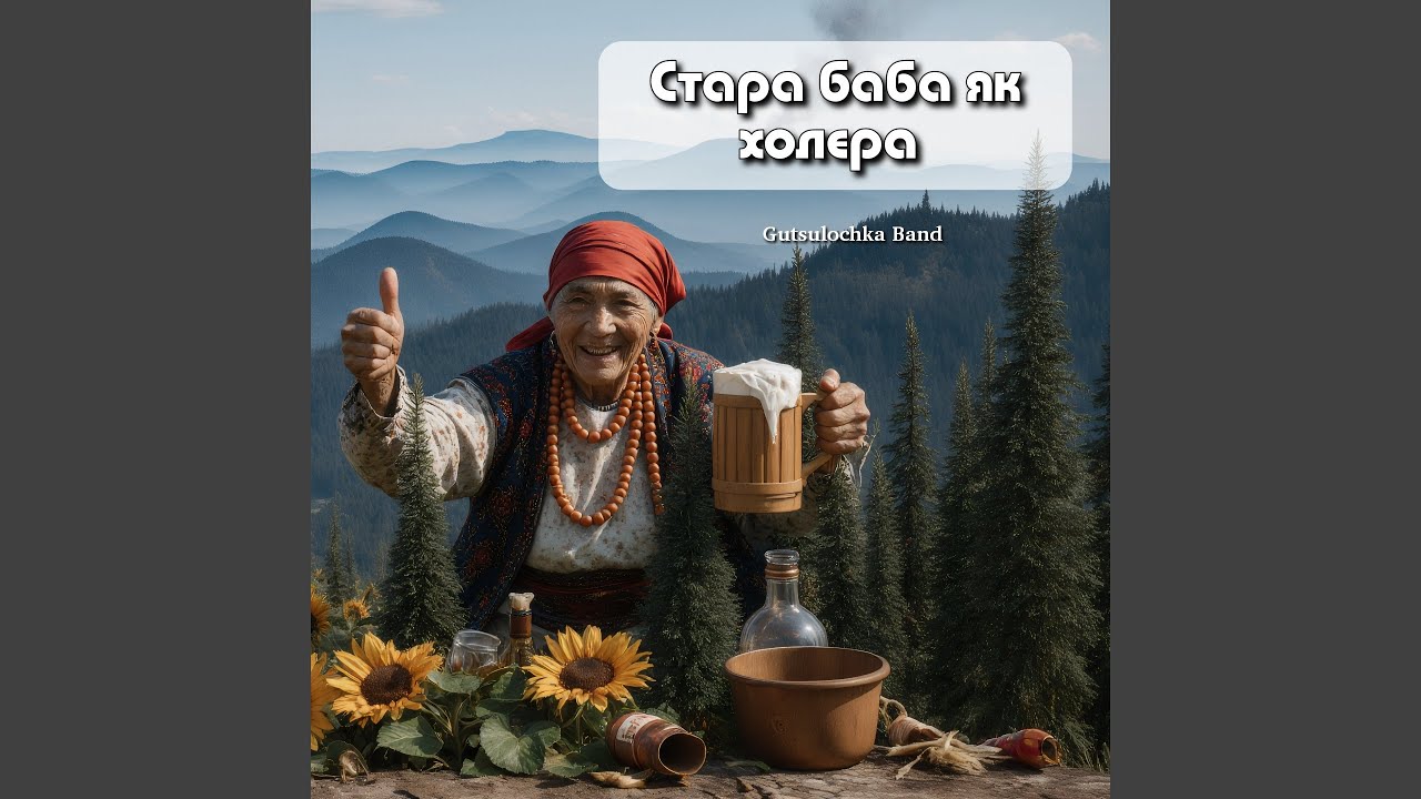 Стара баба як холєра