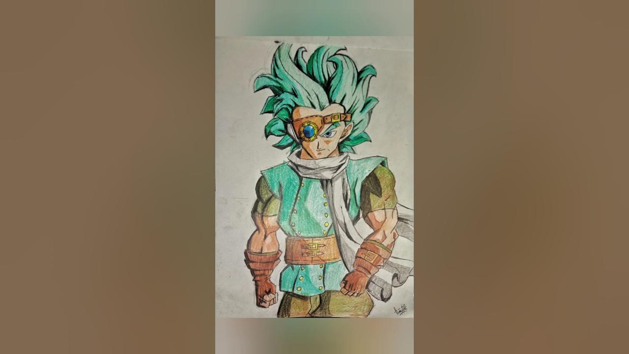 Granolah drawing tutorial coming soon granola shorts YouTube