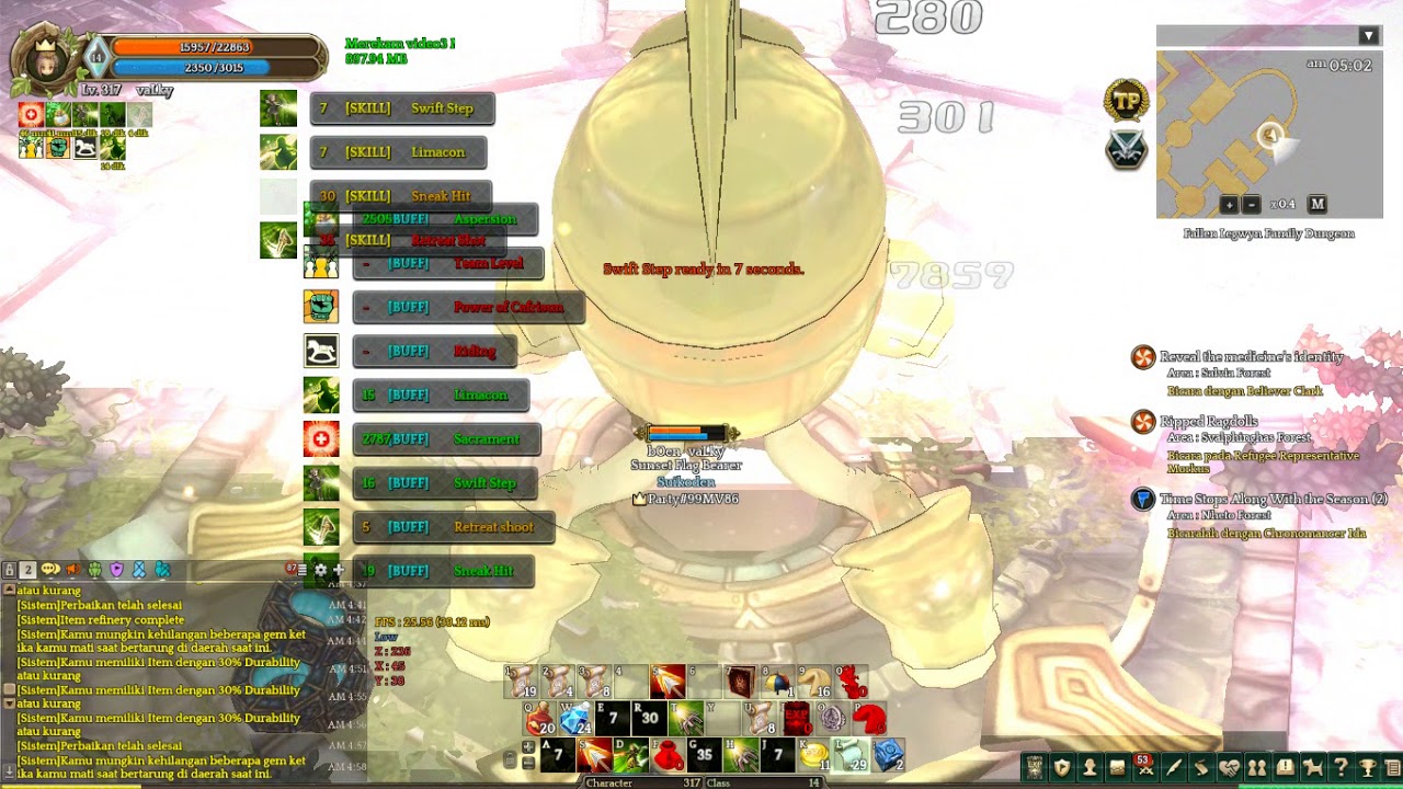 LOW BUDGET & FAST , SR C3 Full Run DG 140. below 10 minute. After Patch