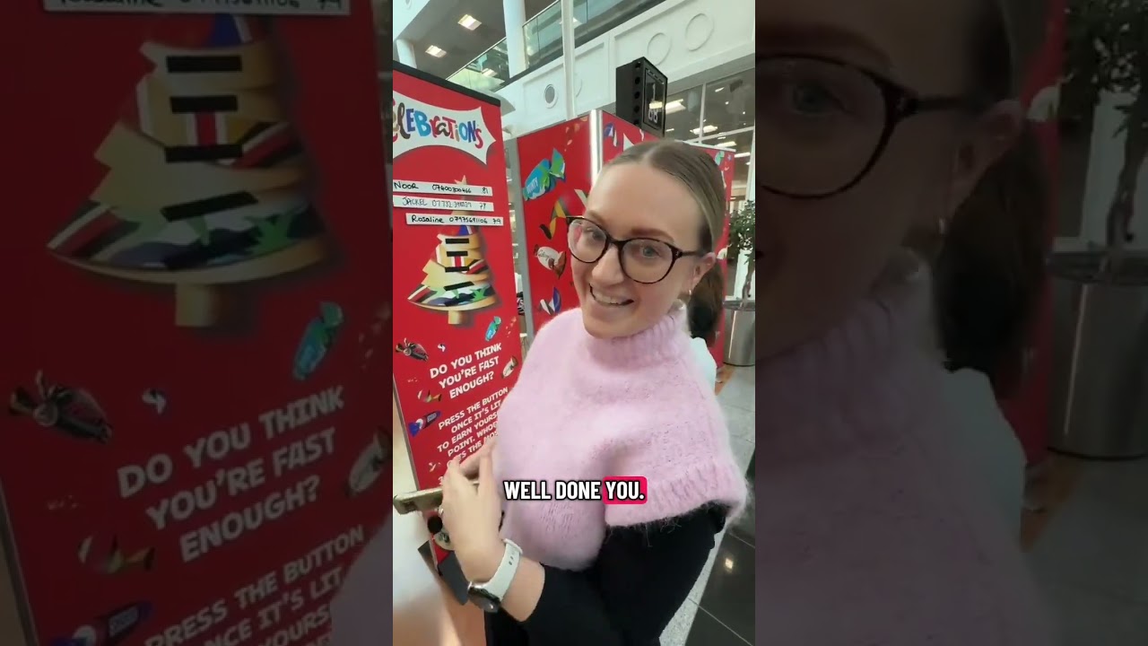 Mars Wrigley-Xmas Celebrations Wall of Speed-Morrisons H.Q.