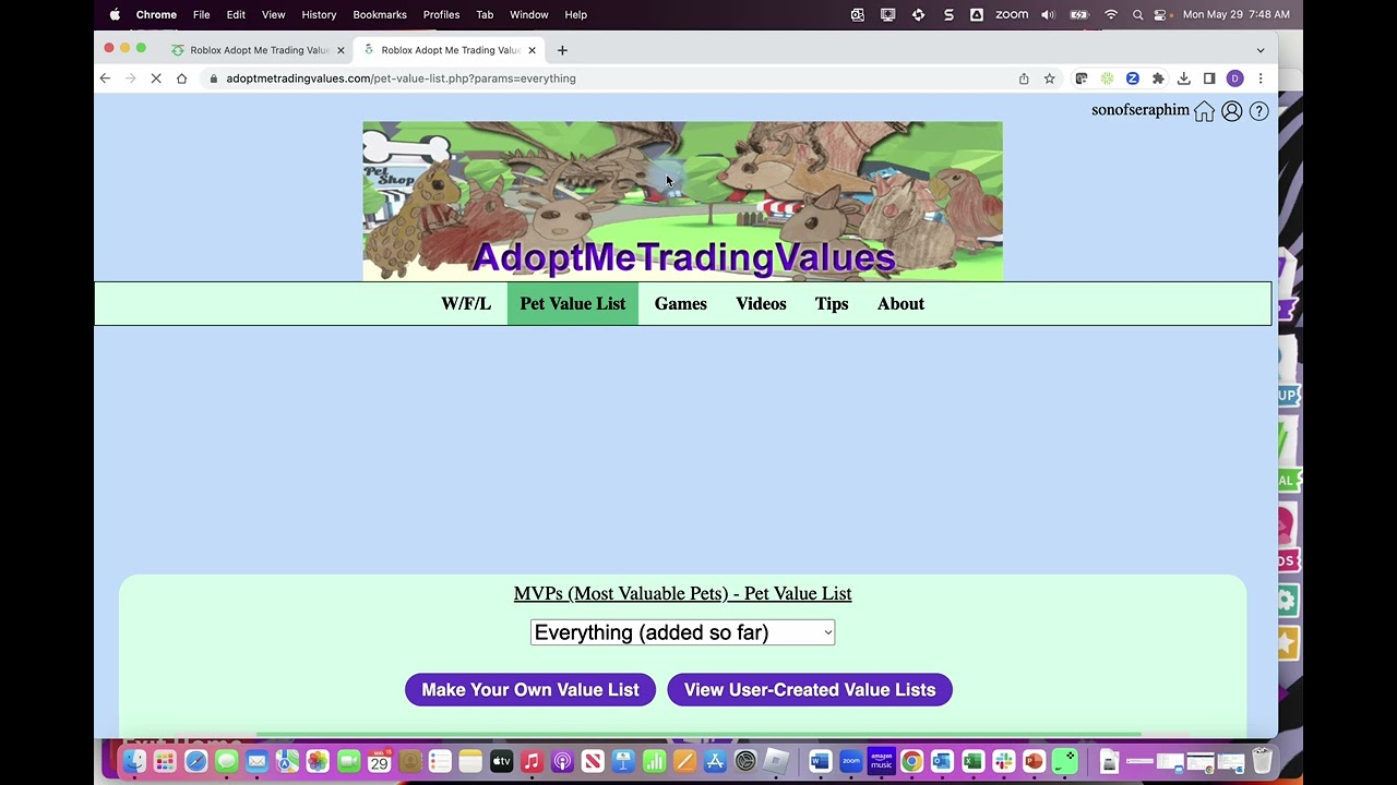 adoptmetradingvalues.com - Roblox Adopt Me Trading Values - Adopt Me  Trading Values