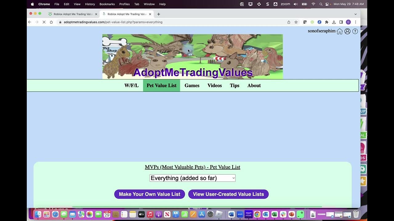 Adopt Me and MM2 trading serv(ℝ𝕠𝕓𝕝𝕠𝕩) 🦄