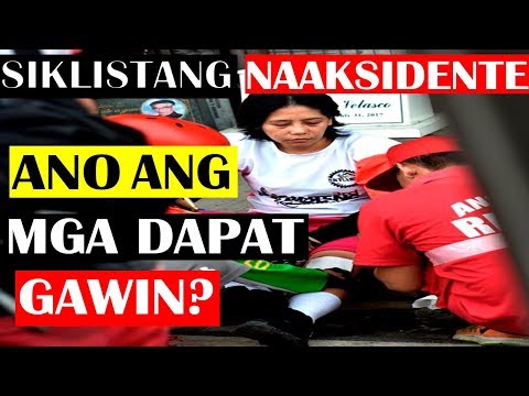 Video: Ano Ang Gagawin Kung Nakasaksi Ka Ng Isang Aksidente