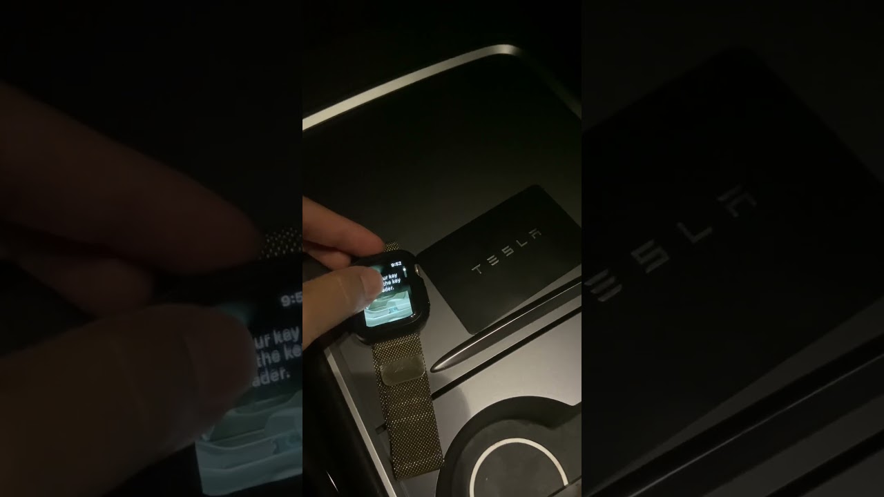 Teri Apple Watch Bluetooth Key setup tutor