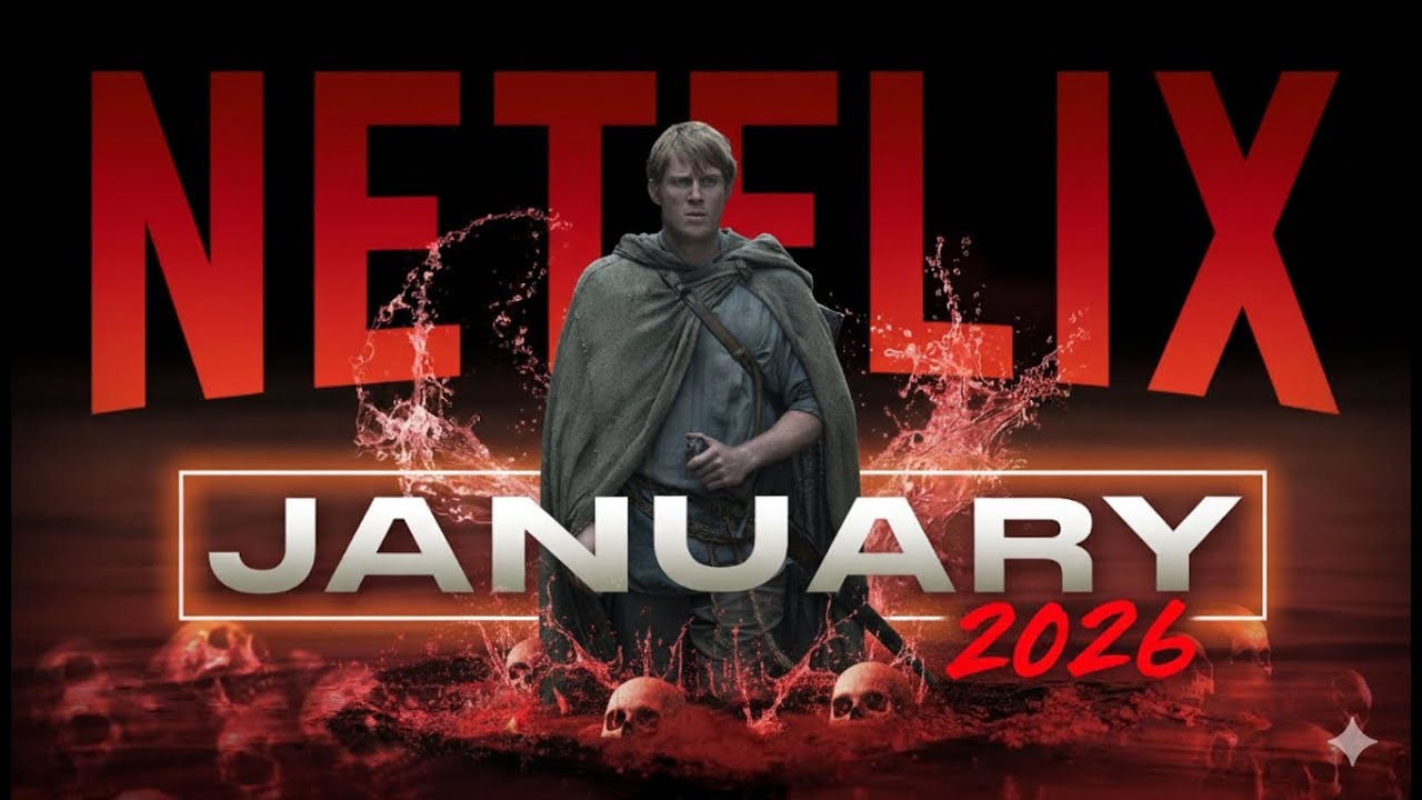 Top 10 New TV Shows Premiering in January 2026 (Netflix, Prime, Apple ...