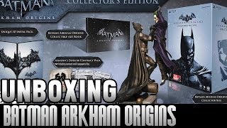 Unboxing Batman Arkham Origins