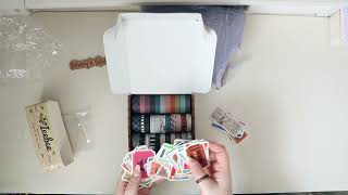 Unbox Some New Goodies  and Travel Journal With Me | AD