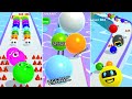 [32AAN to 2048ACV] CROSS 2048ABC Score?-Ball Run 2048 Infinity Mode vs Sprunki Ball Run 2048