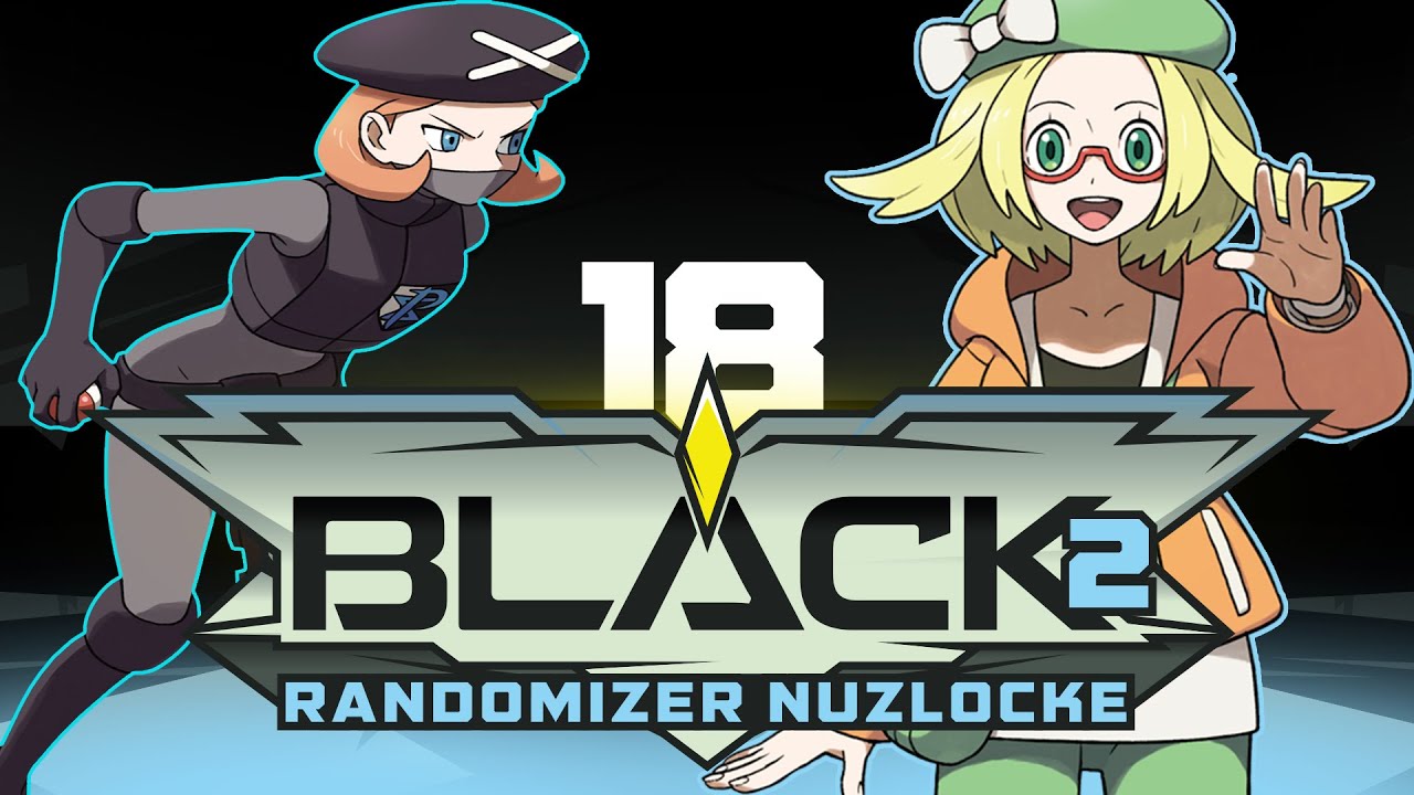 Pokemon Black 2 Randomizer Nuzlocke W PokeaimMD Ep 18 PURRLOIN YouTube