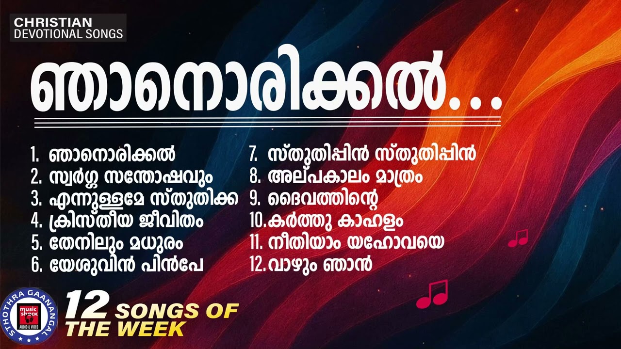 Njanorikkal | Sthothra Ganangal | Kester | Priase and worship Songs | Christian Songs Malayalam