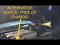 Toyota Camry/Avalon 2GR-FE Alternator Replacement- An Easier Way