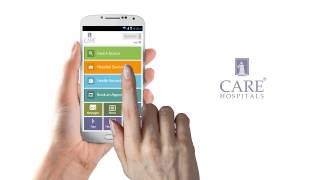 Care Hospital Mobile App screenshot 5