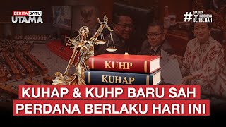 🔴 LIVE | KUHAP & KUHP Baru Sah Perdana Berlaku Hari Ini - Beritasatu Utama