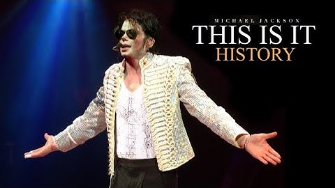 HISTORY - THIS IS IT: Live In Tokyo 2010 - Fanmade - Michael Jackson