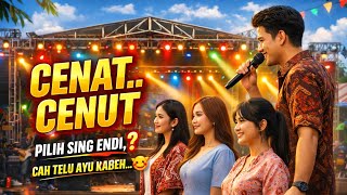 CENAT CENUT 💔 Pilih Sing Endi? Cah Telu Ayu Kabeh | Lagu Dangdut Koplo Jawa 