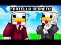 BELLAFACCIA VI PRESENTA IL SUO FRATELLO SEGRETO SUPER CATTIVO!! - MINECRAFT ITA