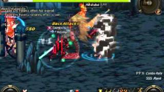 DFO McDollar lvl 60 Grand Master Solo Insane Hell Party Slums Gate King