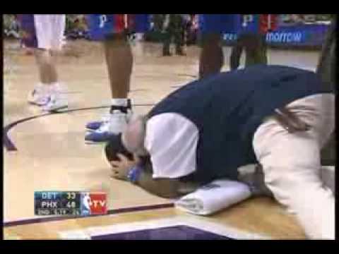 shaq's hard foul and ejected