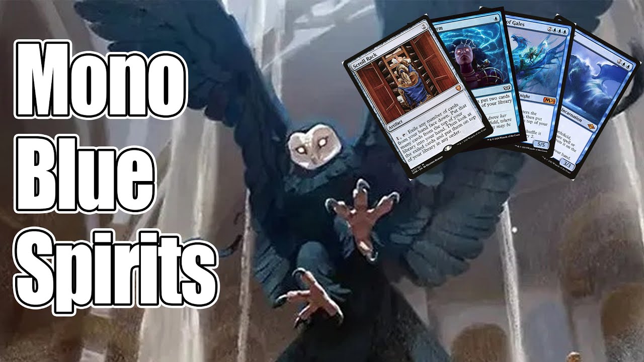 Free Spirits When I Cast My Spells! Wan Shi Tong, All-Knowing EDH Deck