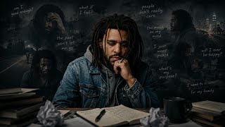 J Cole - Overthinking Is Killing Me Slowly [ 2026 Lyrics Video ]