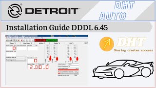 Installation Guide Detroit Diesel Diagnostic Link 6.45  | dhtauto.com