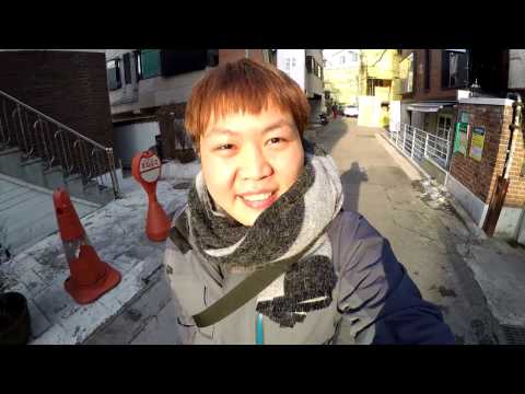 피리피그의 일상 - 홍대 탐방, 서울 청년 예술단 지원 2017.2.7 [PEERIE PIG Vlog]