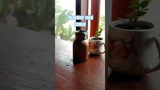 REVIEW thumbler mini 300ml. pas buat #nongkrong ⁉️#ulasan #aesthetic