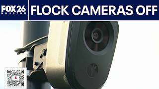 Flock cameras shut off in certain area of Harris County