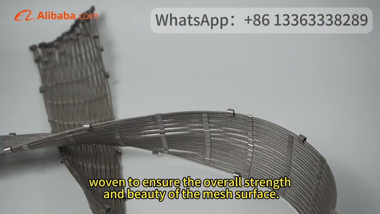 Stainless Steel Wire Rope Mesh | Low Price Plant Climbing Trellis Netting