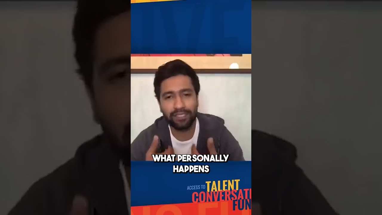 Vicky Kaushal's Shocking Method Acting Secret for Drunk Scenes Revealed!😱 