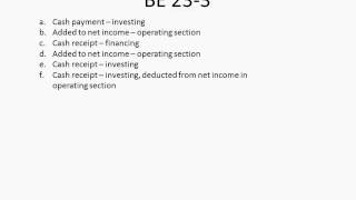Brief Exercise 23 3