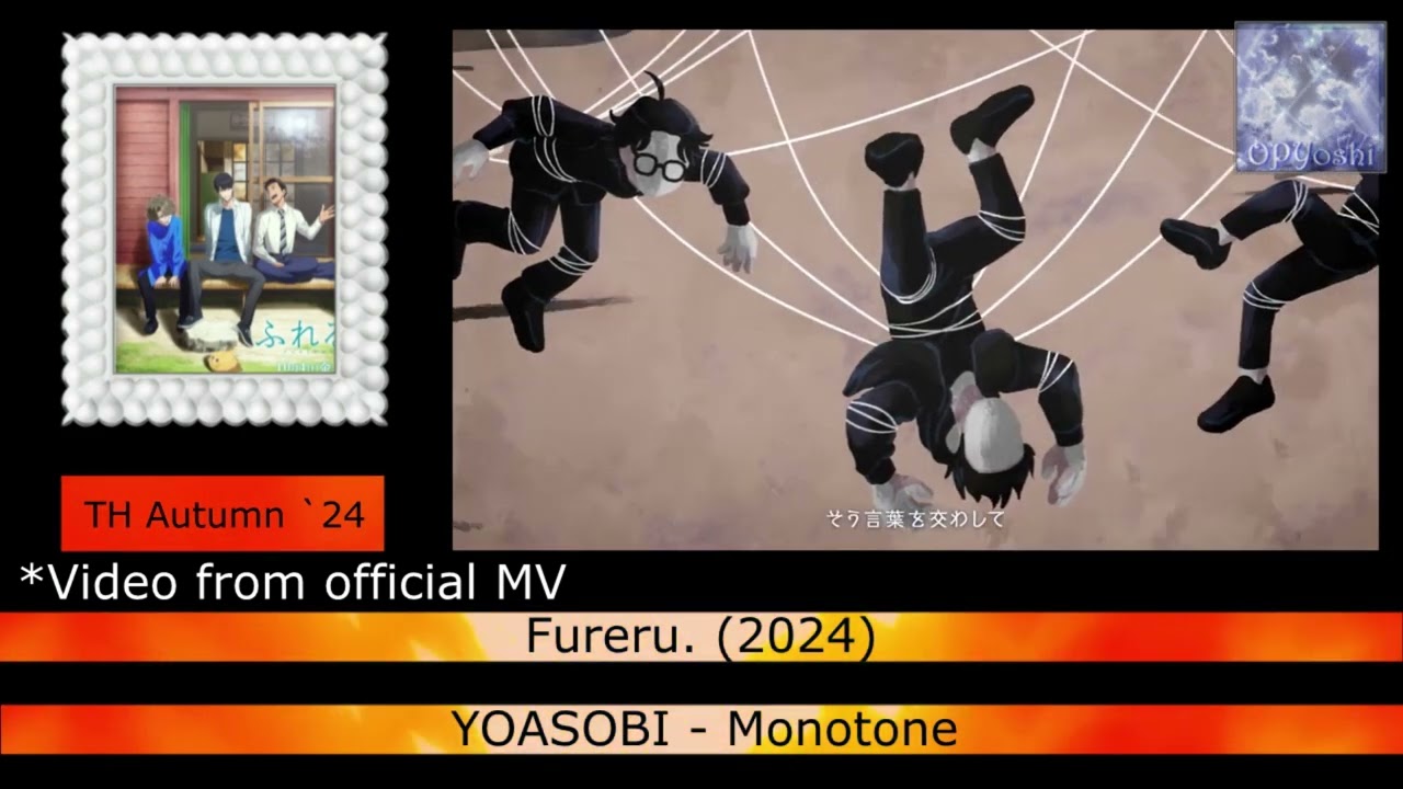 Every Anime Song by YOASOBI (2021 - 2026)