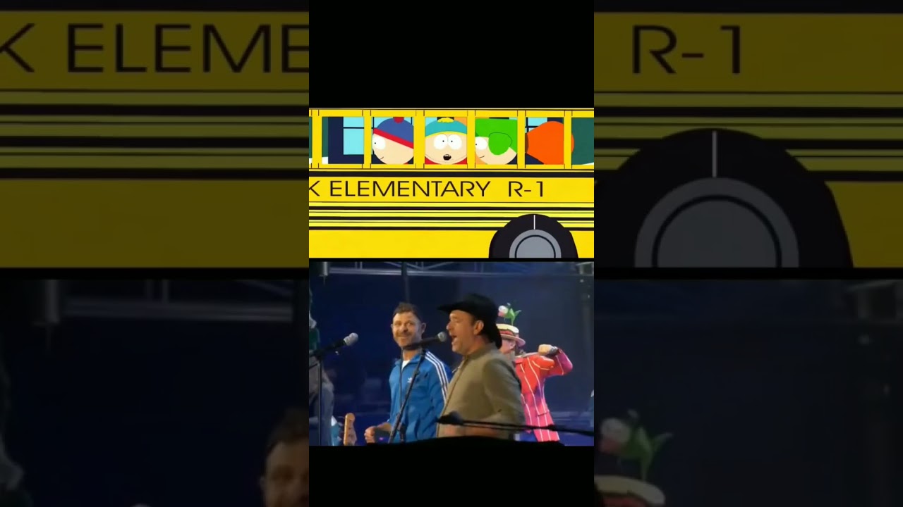 SOUTH PARK INTRO (LIVE)