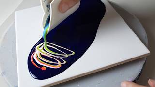 (1243) Good-looking result | Think different | One-cup pouring | Acrylic & Water | Designer Gemma77