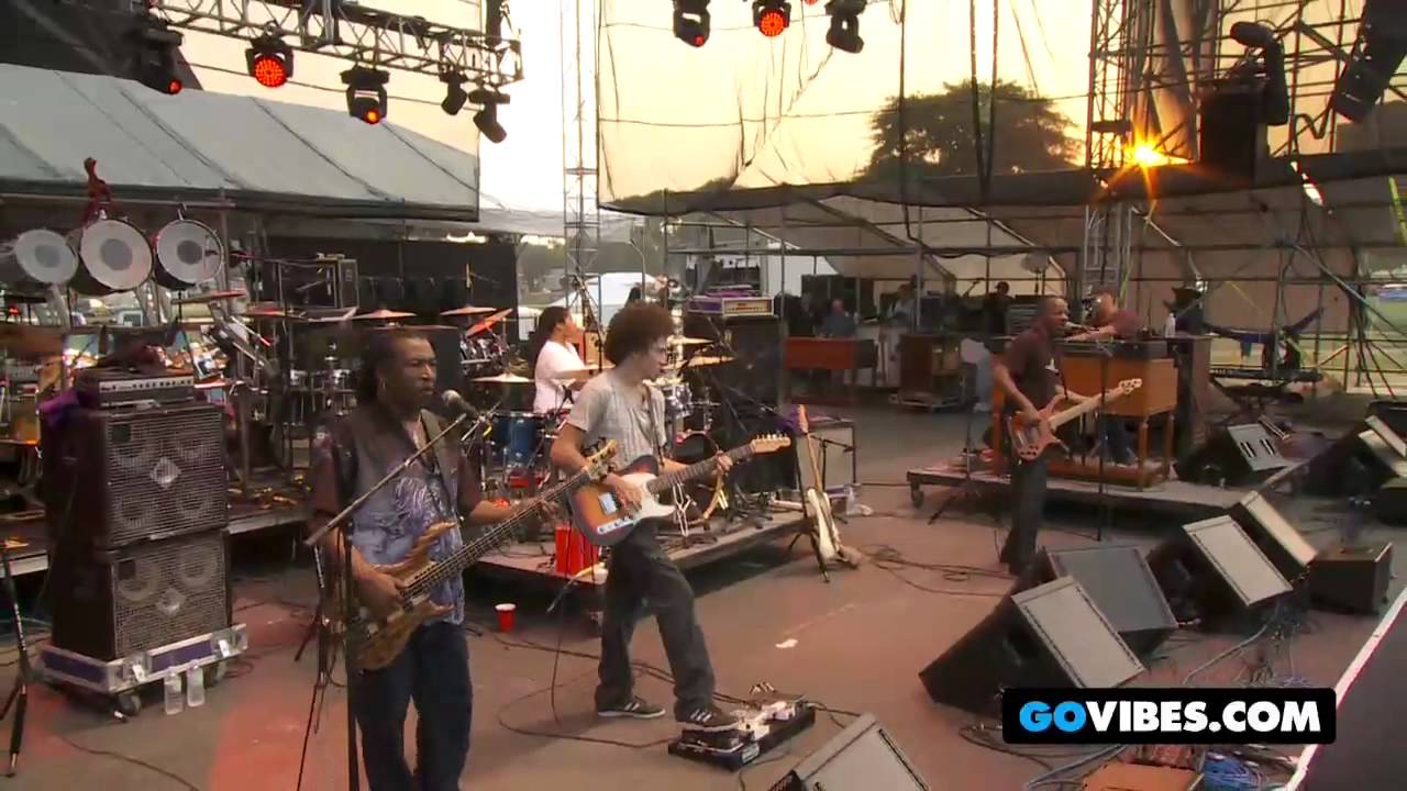 Dumpstaphunk Performs "Do You Want My Love" at Gathering of the Vibes 2011