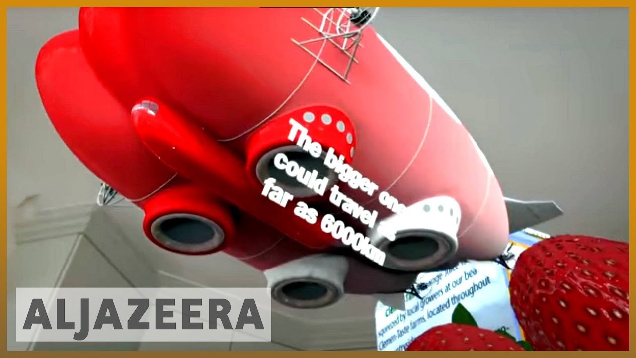🌏 شروق الأرض - فيديو توضيحي بعنوان "كيف يعمل" - منطاد شمسي