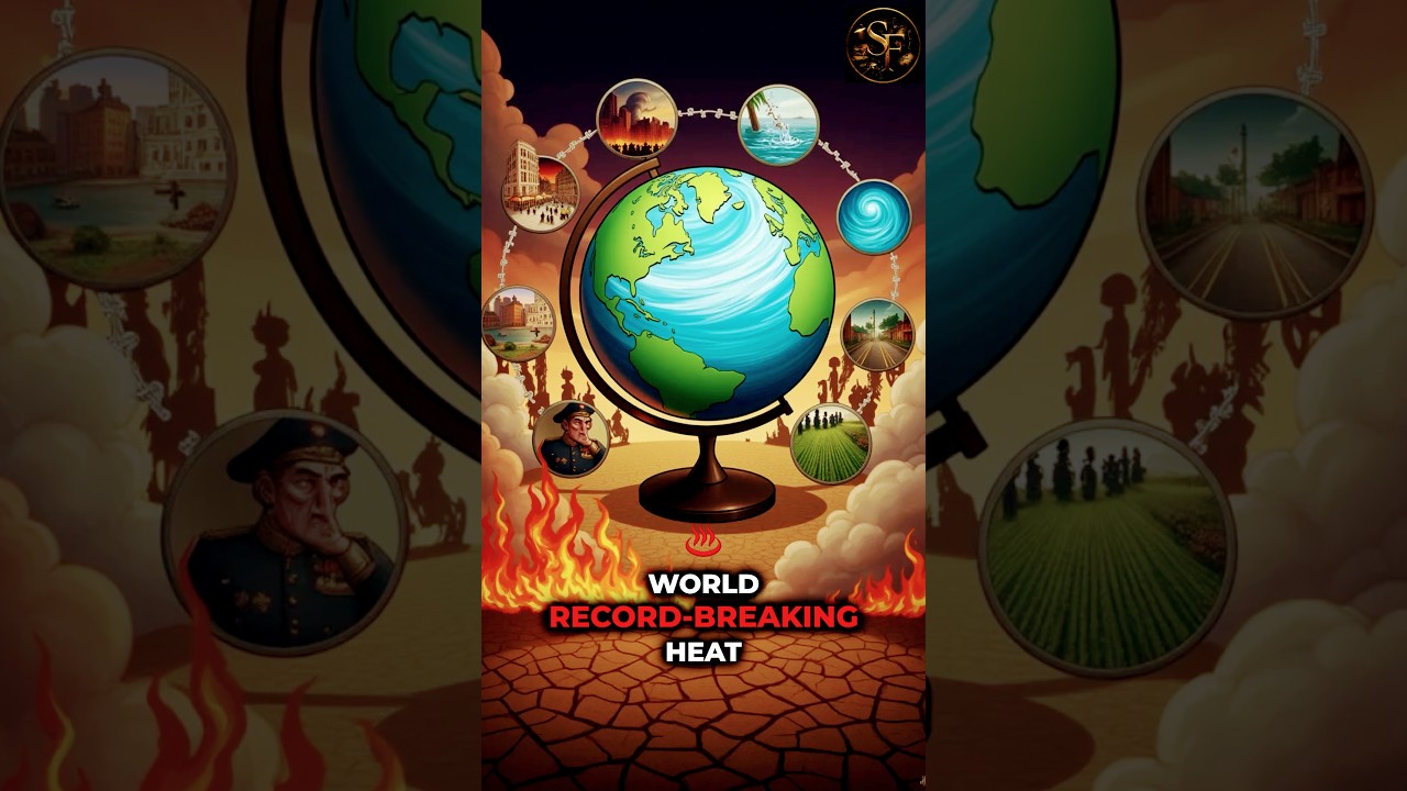 The Climate Crisis | #HistoryShorts#ScienceFacts#ClimateCrisis#NaturalDisasters#Documentary#facts