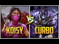 Koisy (Mileena/Sindel) Vs Curbolicious (Kabal) - Champions of the Realms II Top 8 | Mortal Kombat 11