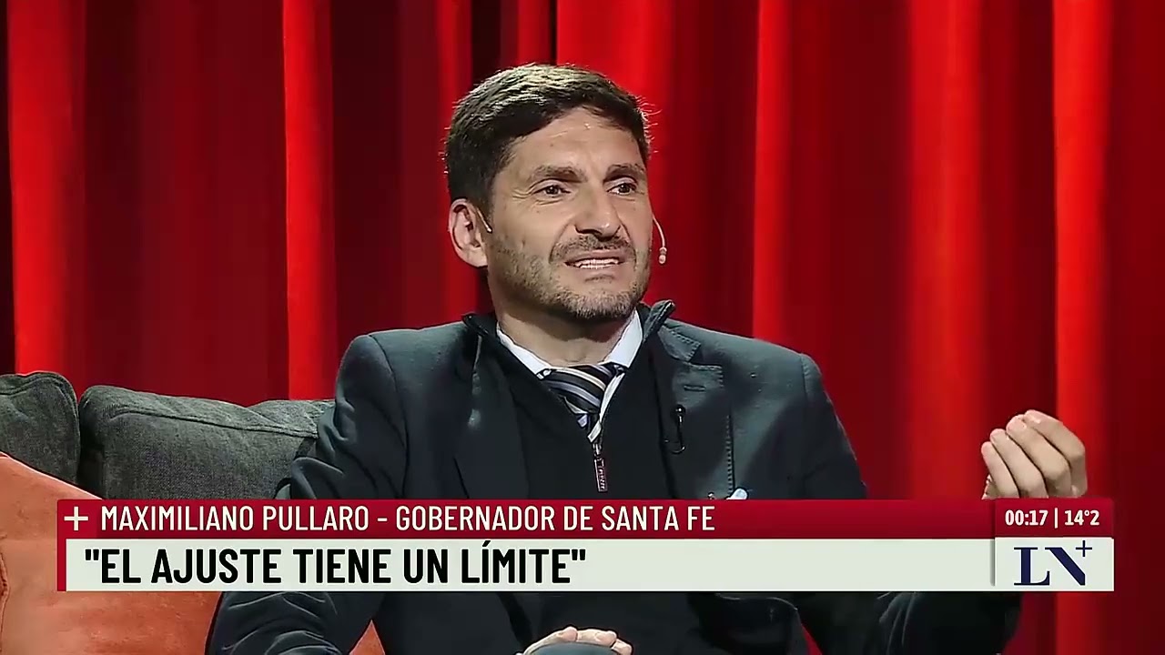 Maximiliano Pullaro: 