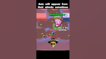 Trunk easter egg #brawlstars