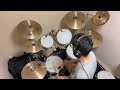 SUPER BUTTER DOG 「メロディーの毛布にくるまって」(live version) drum cover