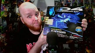 Live Unboxing Some Vintage ID4 Alien Attacker And F/A-18 Hornet Jet Toys