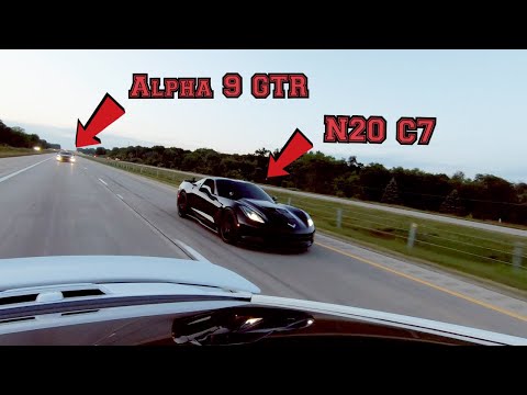 alpha-9+-gtr-gets-spanked!-corvette-puts-up-a-fight!