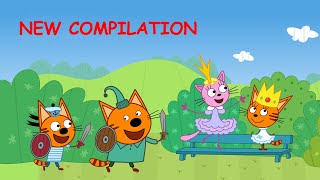 KidECats | New Episodes Compilation | Cartoons for Kids 2020