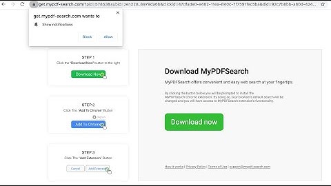 MyPDFSearch (mypdf-search.com) hijacker removal guide.