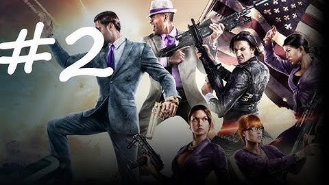 Saints Row 4 Gameplay Walkthrough part 2 (PS3/X360/PC) [HD]